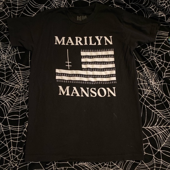 Hot Topic Other - Marilyn Manson shirt